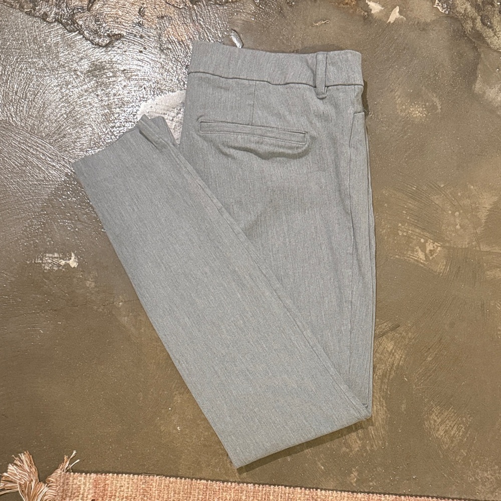 Light Grey Old Navy Pixie Dress Pants